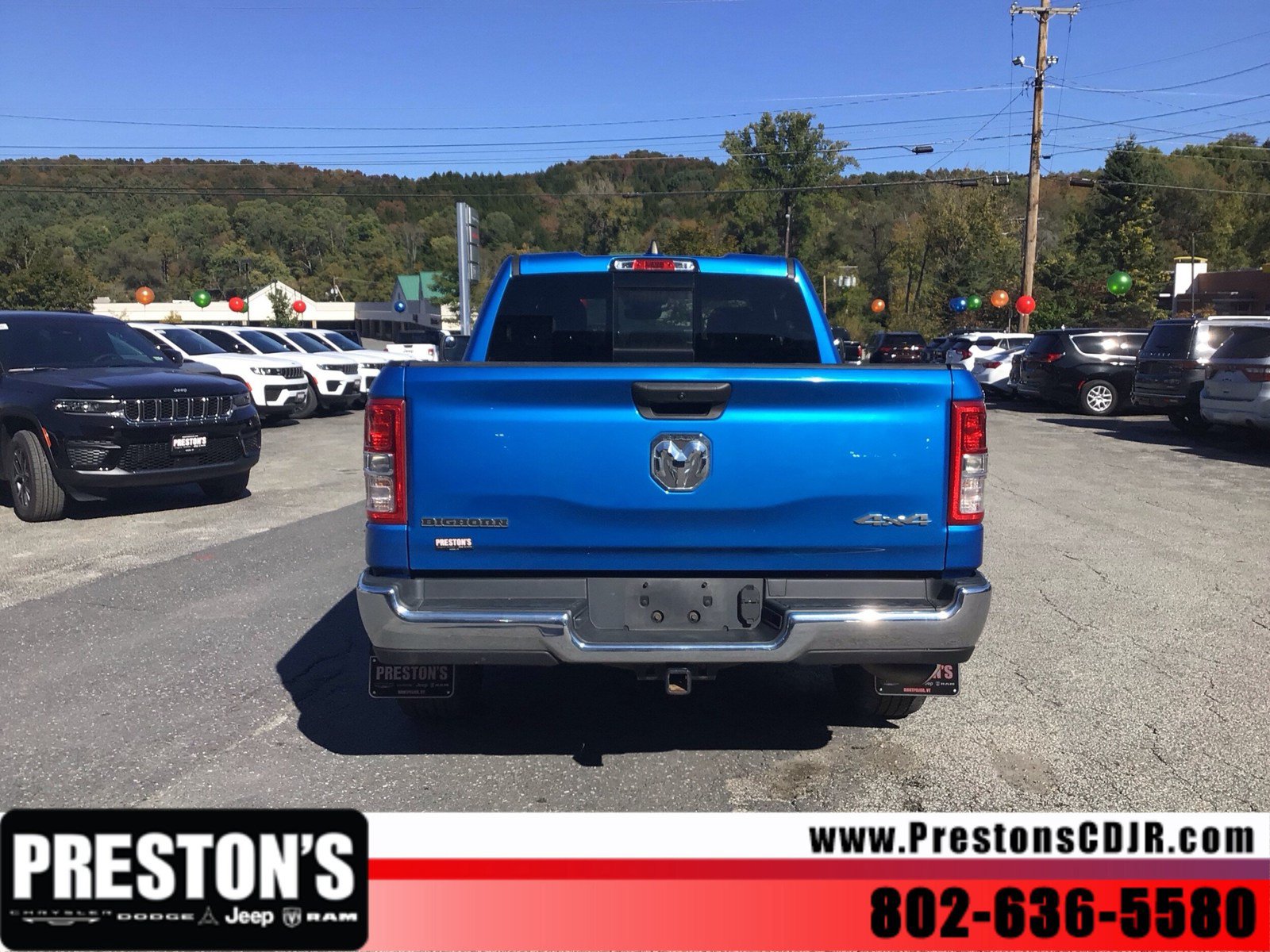 Used 2024 RAM 1500 Big Horn AWD/4WD image 4
