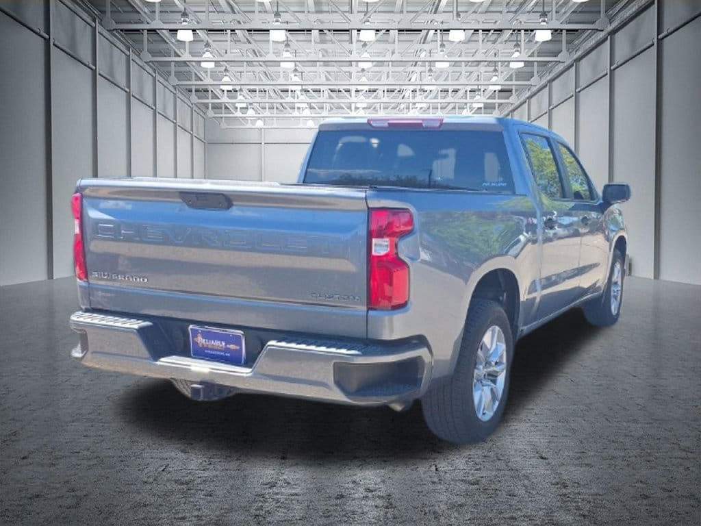 Used 2021 Chevrolet Silverado 1500 Custom RWD image 6