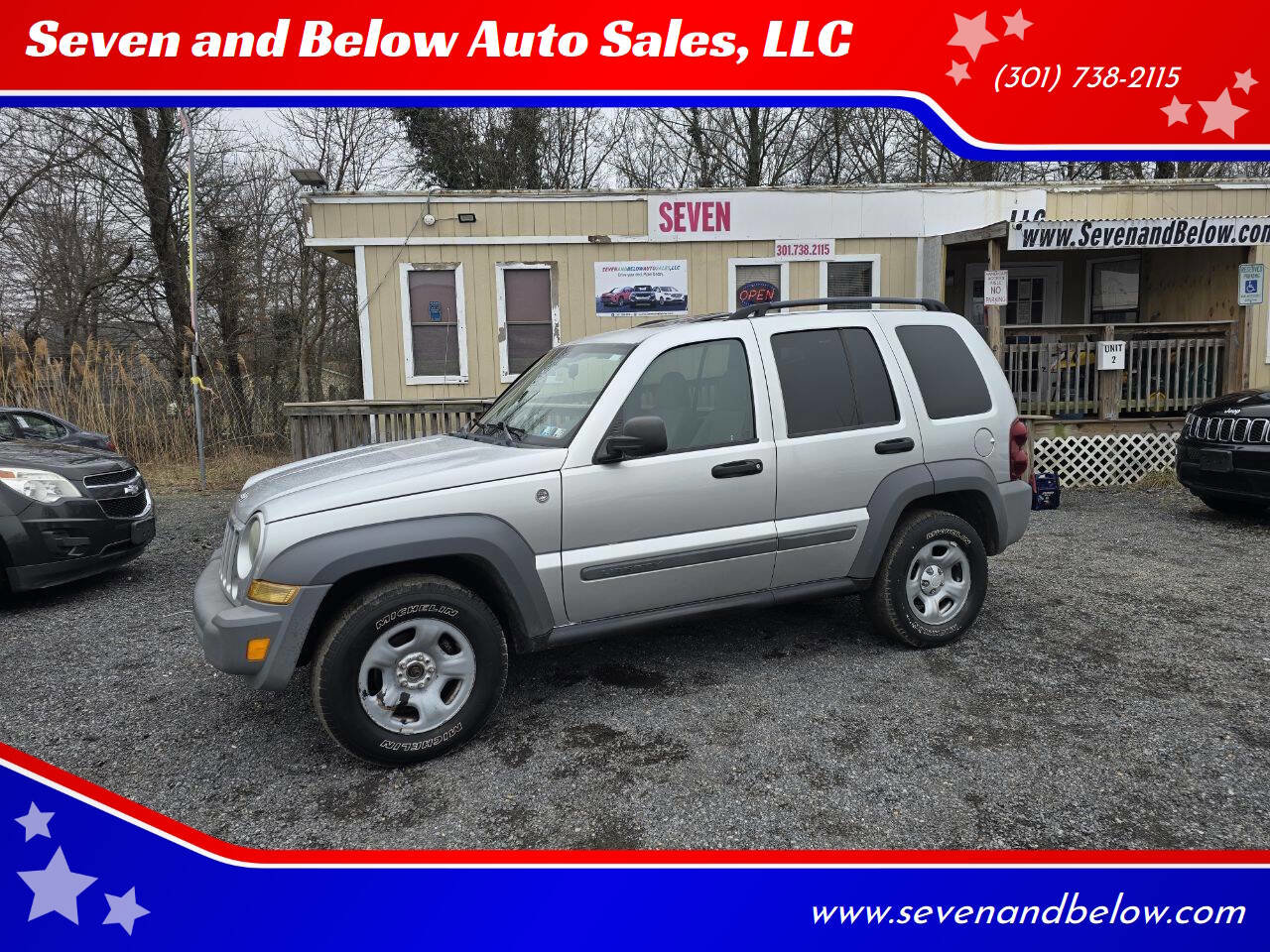 Used 2005 Jeep Liberty Sport image 1