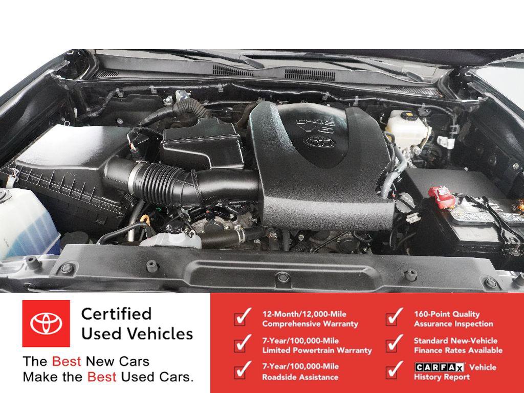 Certified 2020 Toyota Tacoma TRD Off-Road AWD/4WD image 27