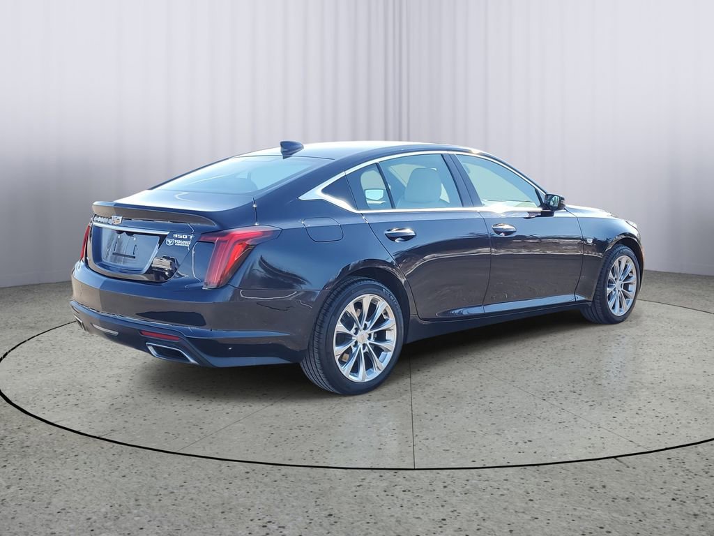Used 2021 Cadillac CT5 Premium Luxury w/ Climate Package image 3