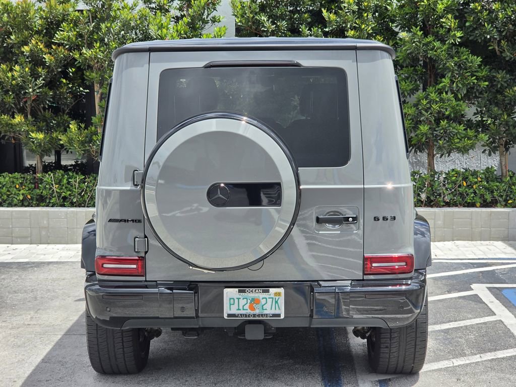 Used 2023 Mercedes-Benz G 63 AMG 4MATIC image 5