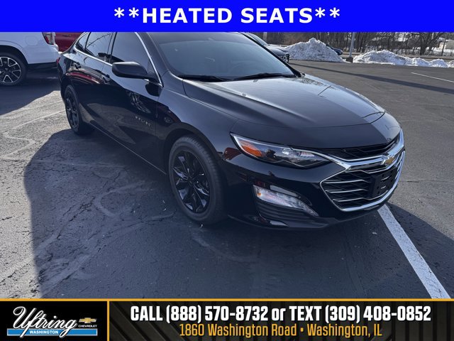 Used 2025 Chevrolet Malibu LT
