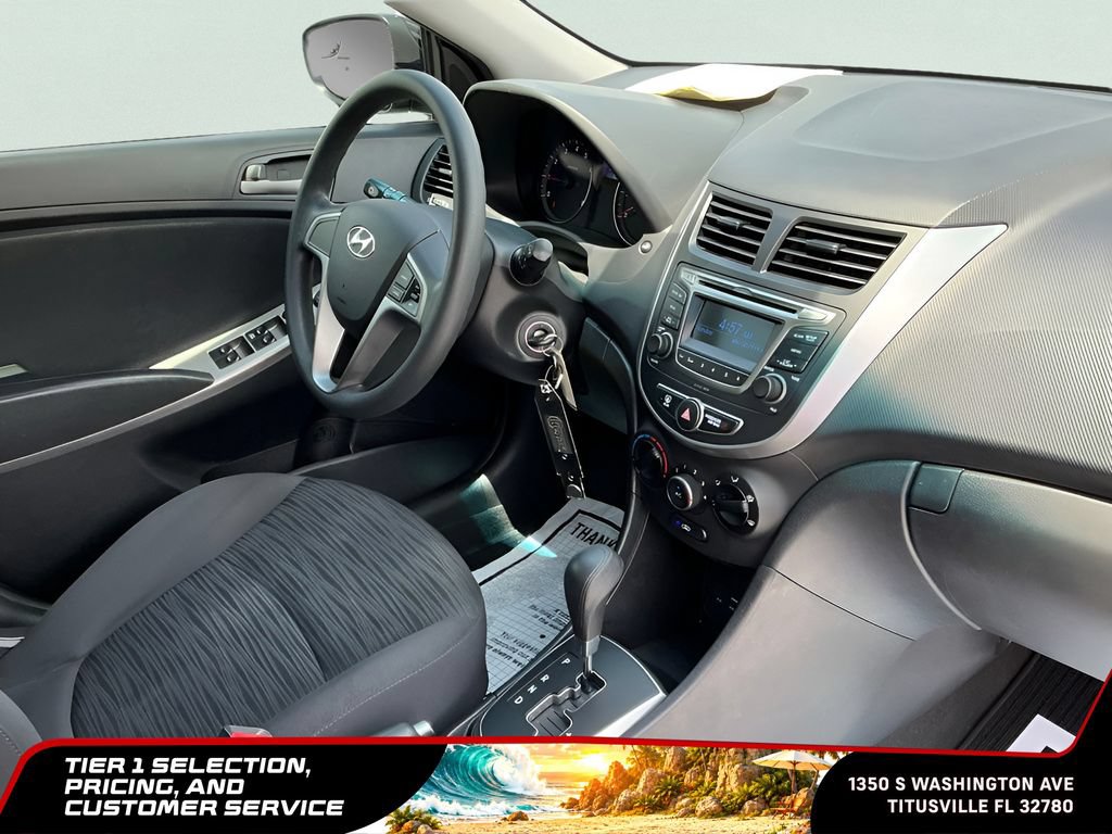 Used 2015 Hyundai Accent GS FWD image 16