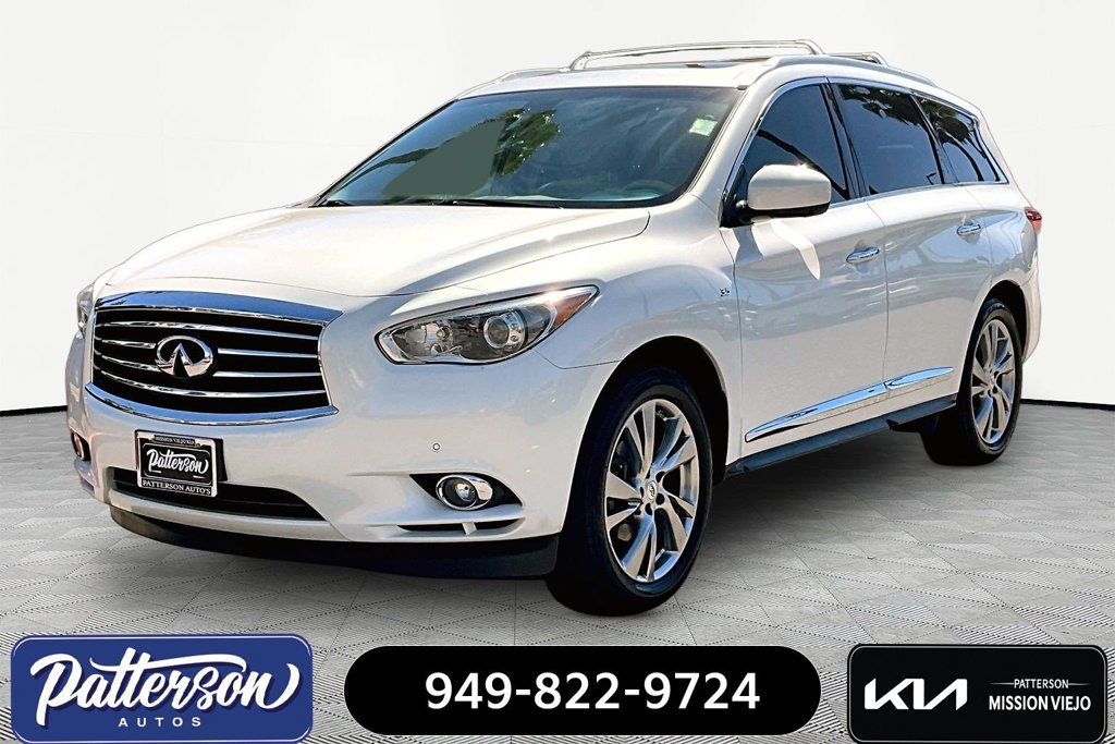 Used 2014 INFINITI QX60 Luxe w/ Deluxe Touring Package