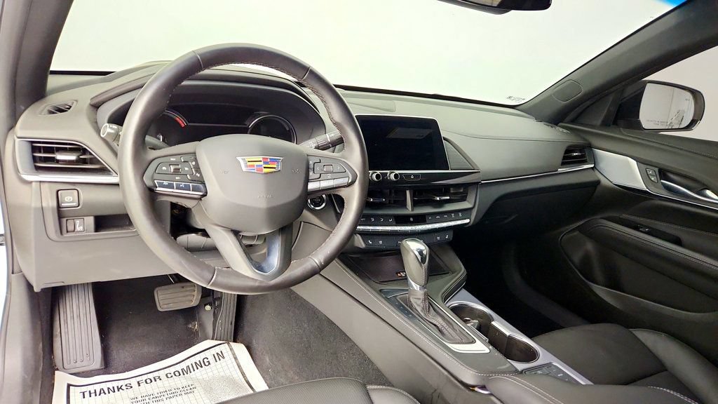 Used 2026 Cadillac CT4 Premium Luxury AWD/4WD image 13