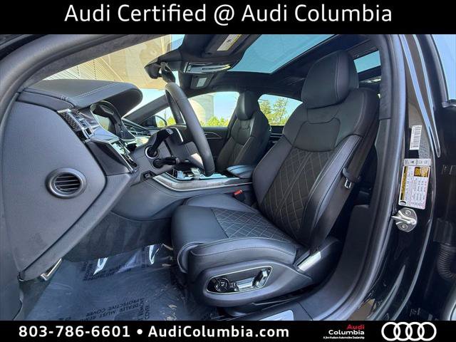 Certified 2024 Audi S8 AWD/4WD image 6