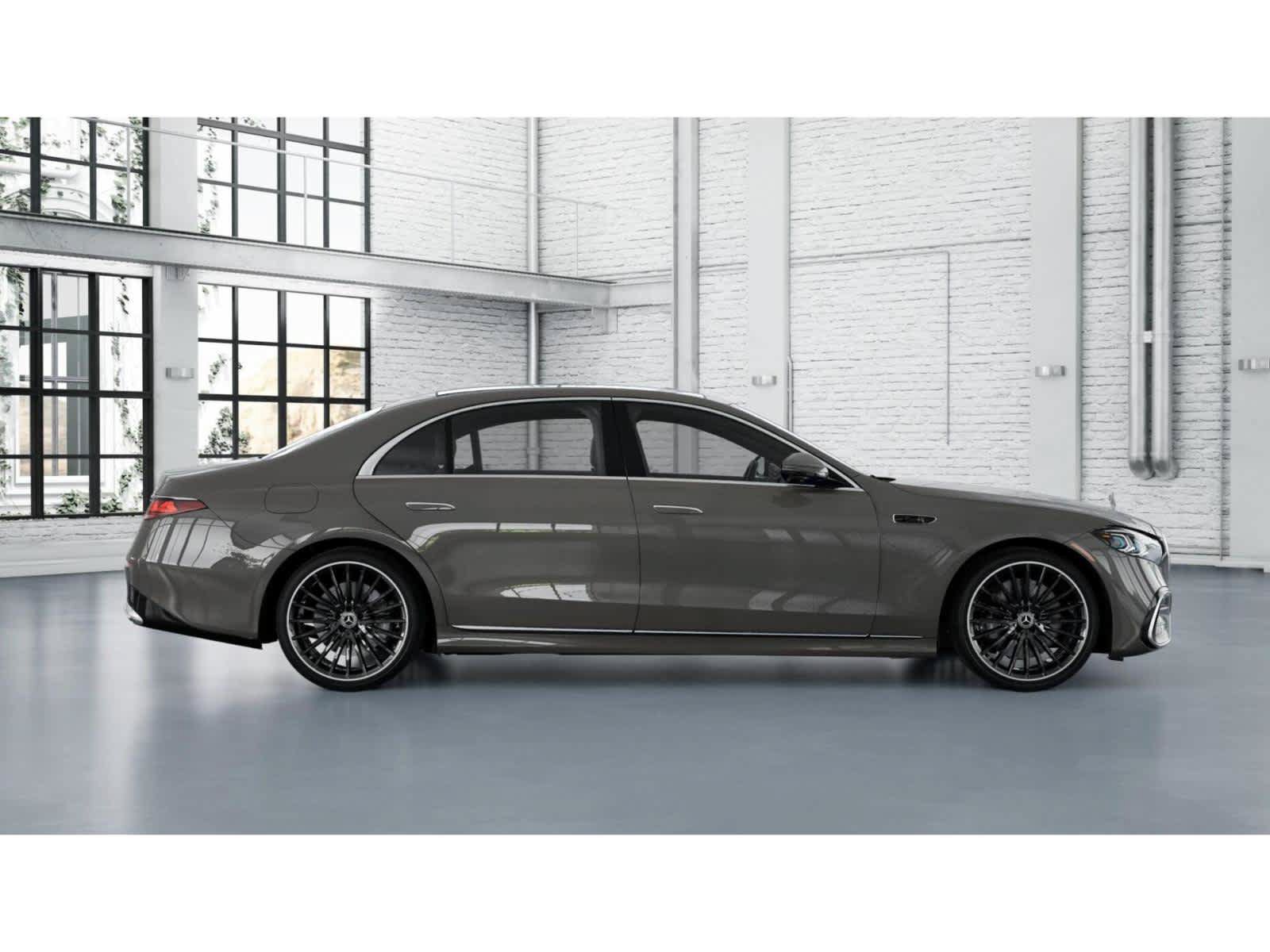New 2027 Mercedes-Benz S 580 4MATIC Sedan image 2