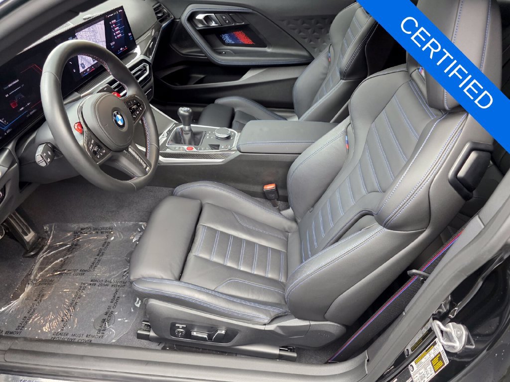 Certified 2024 BMW M2 w/ Lighting Package RWD image 9