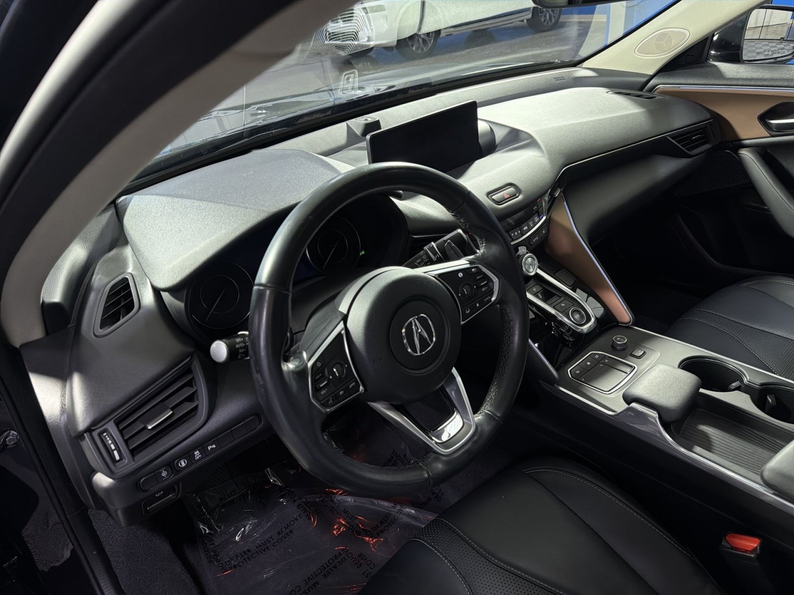 Used 2021 Acura TLX w/ Technology Package FWD image 16