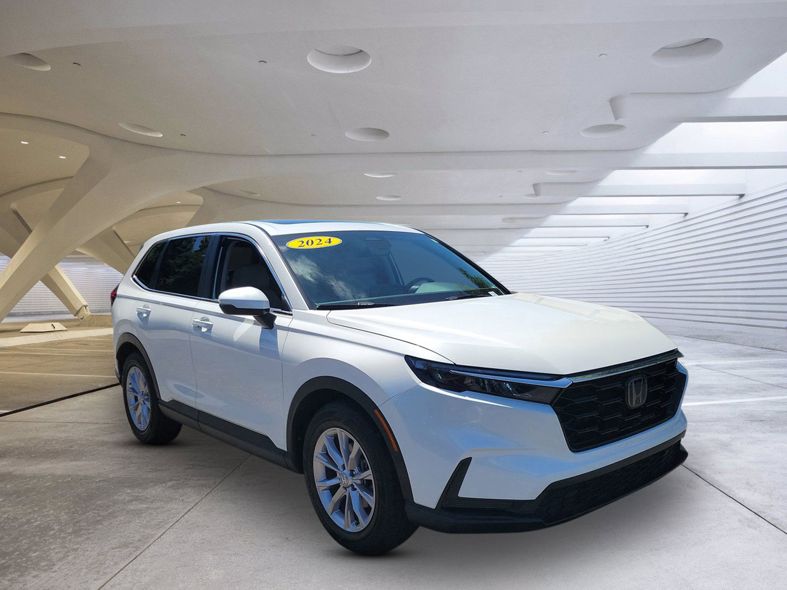 Used 2024 Honda CR-V EX image 1