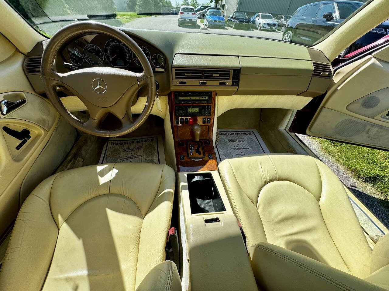 Used 1999 Mercedes-Benz SL 500 image 12