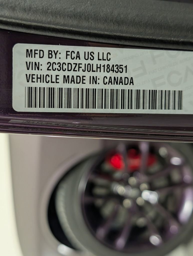 Used 2020 Dodge Challenger R/T Scat Pack w/ Plus Package RWD image 27