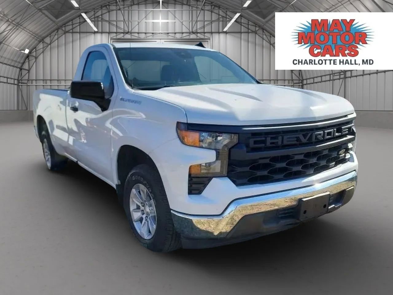 Used 2022 Chevrolet Silverado 1500 W/T w/ WT Value Package image 3