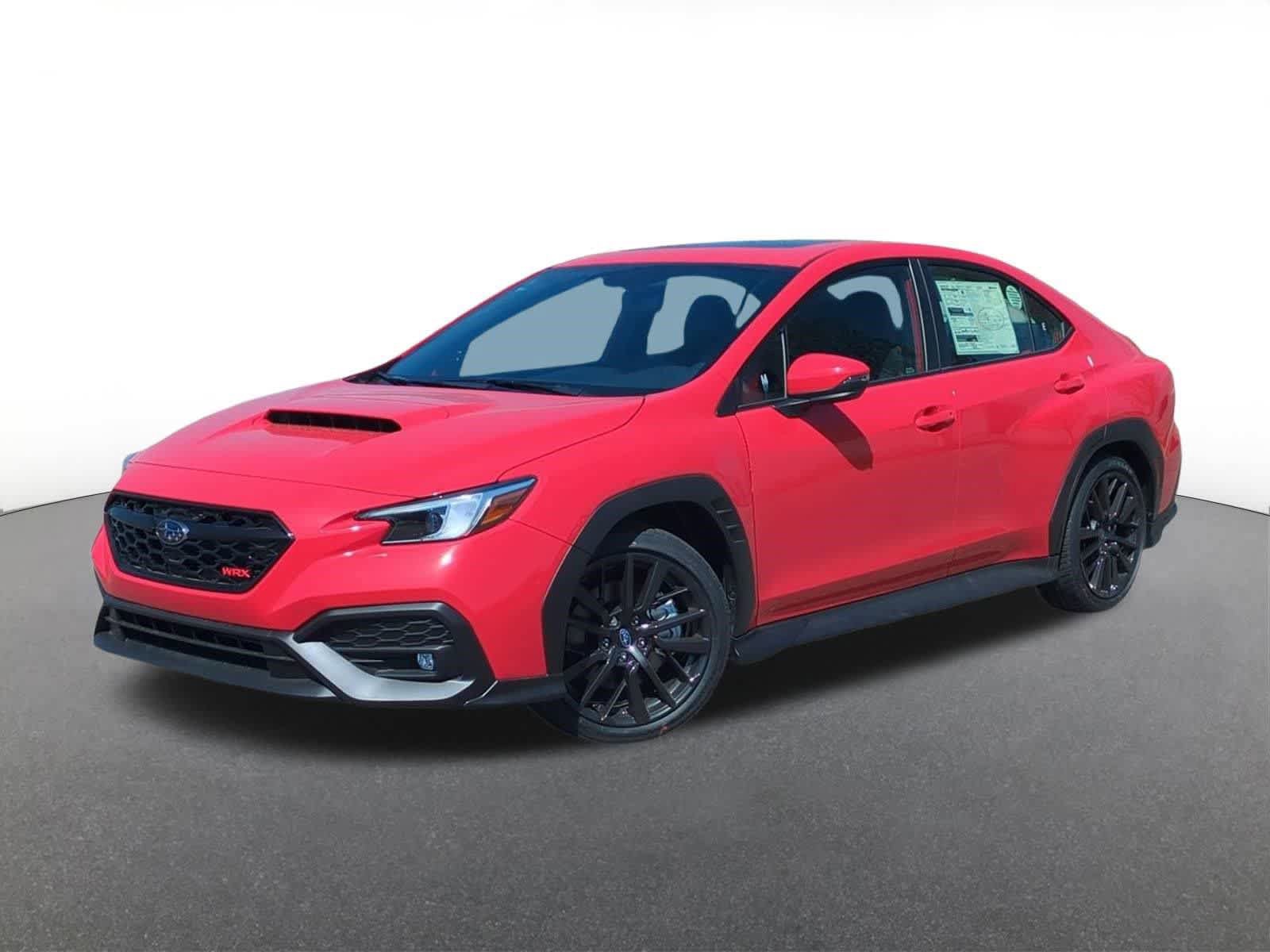 New 2026 Subaru WRX Limited