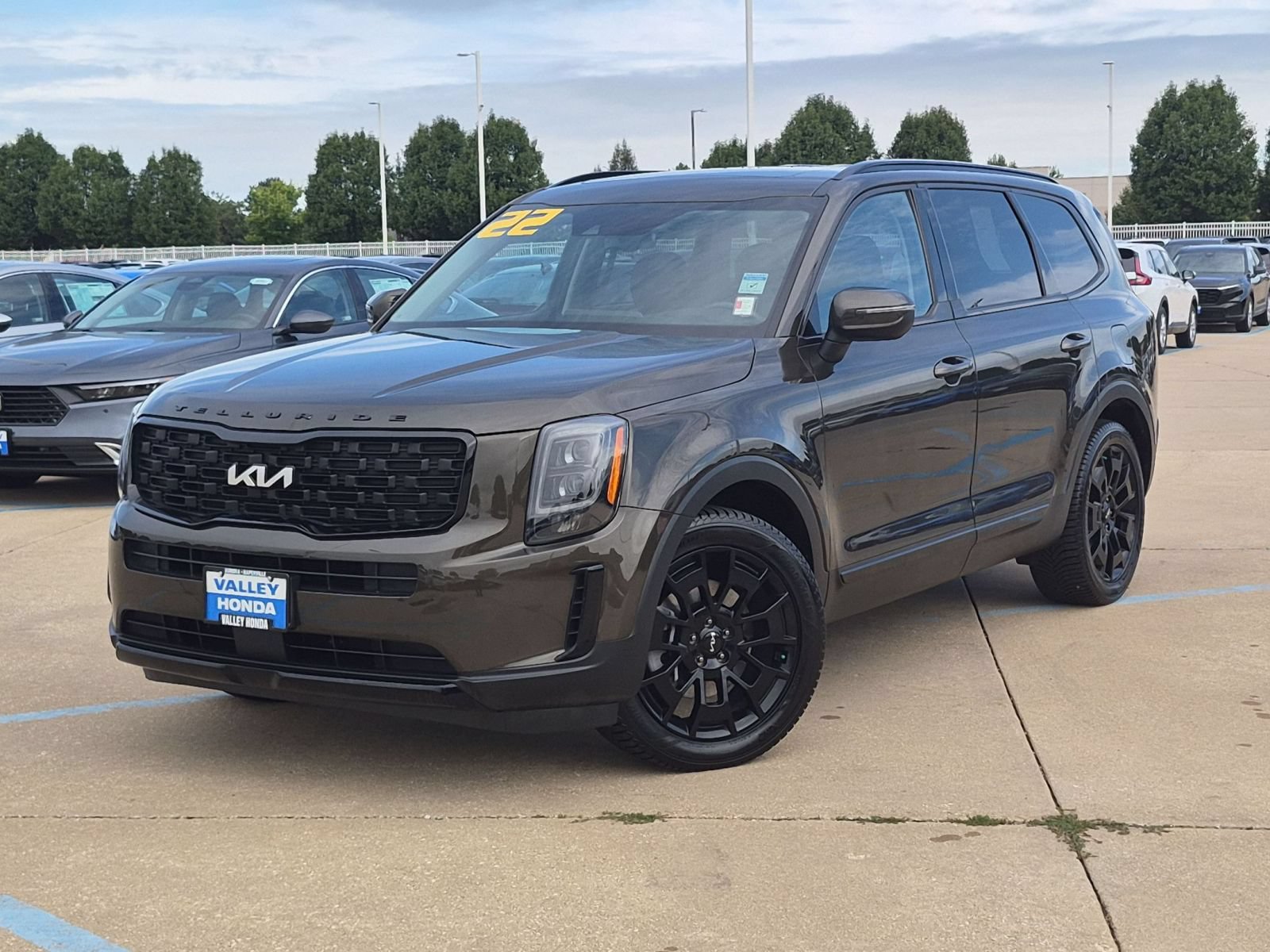 Used 2022 Kia Telluride EX w/ EX Premium Package AWD/4WD video 2