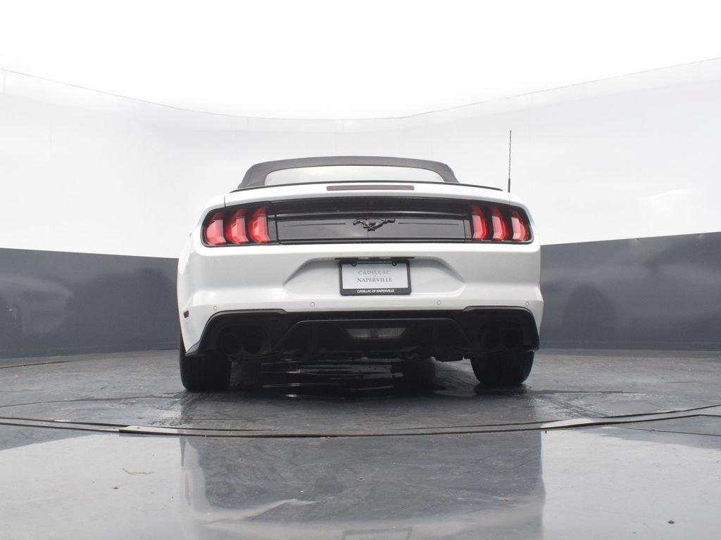 Used 2021 Ford Mustang Convertible w/ Equipment Group 101A RWD image 43