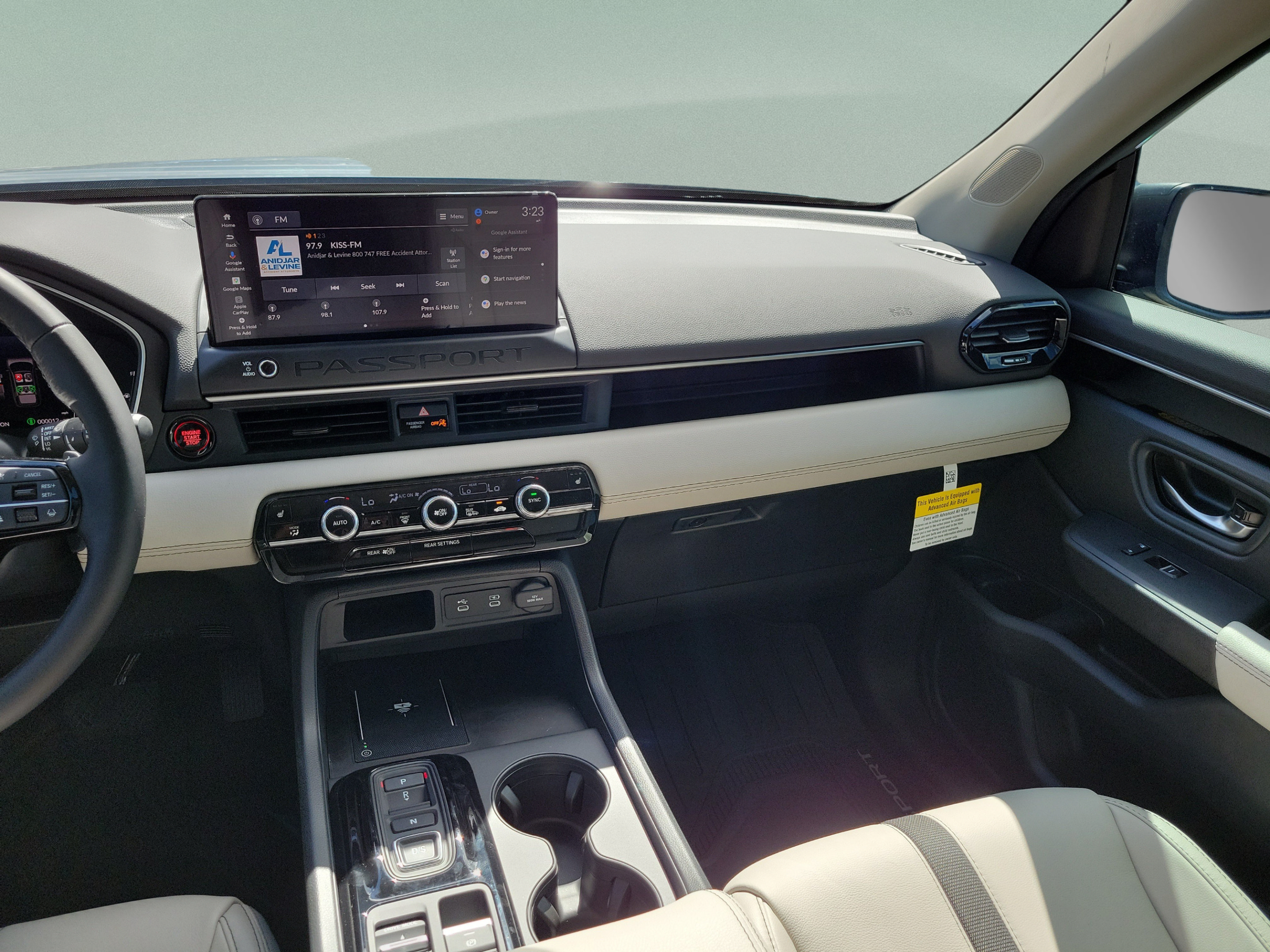 New 2026 Honda Passport RTL image 16