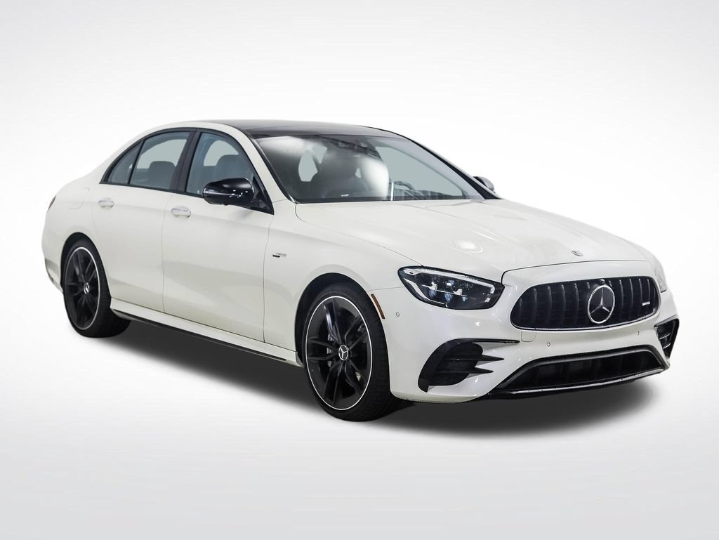 Used 2022 Mercedes-Benz E 53 AMG 4MATIC Sedan image 7