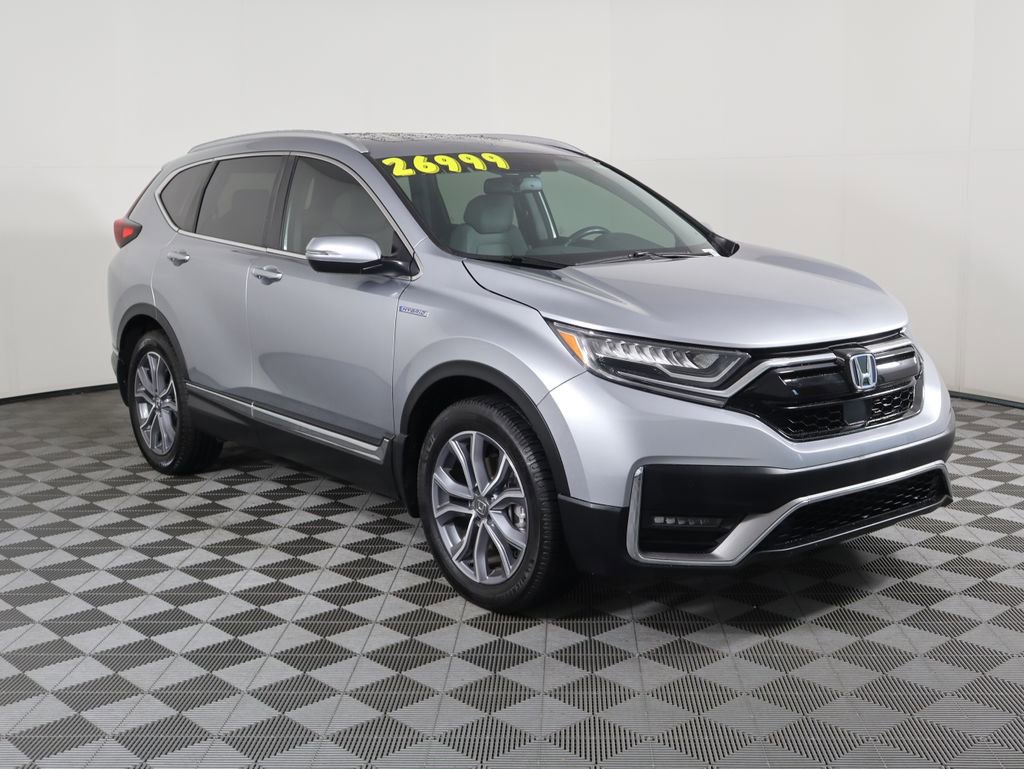 Used 2022 Honda CR-V Touring image 3