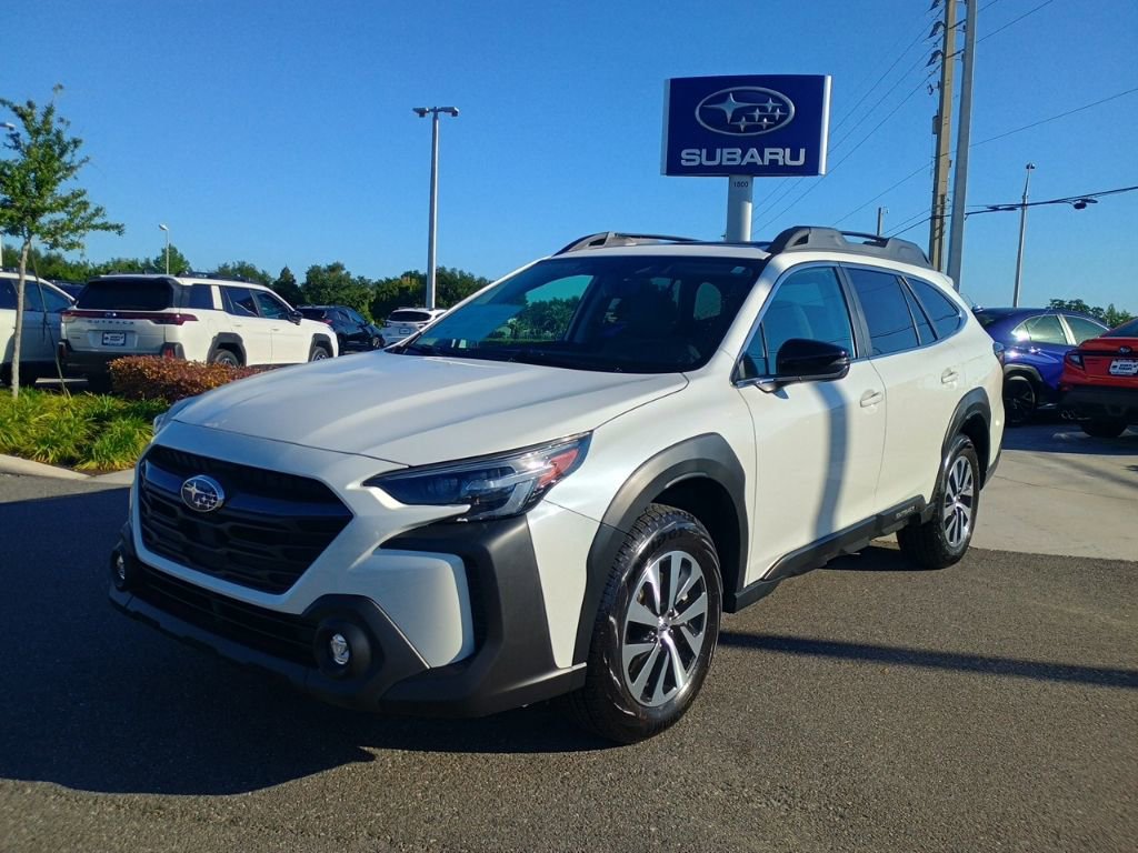 Certified 2025 Subaru Outback Premium w/ Popular Package #1A AWD/4WD image 1