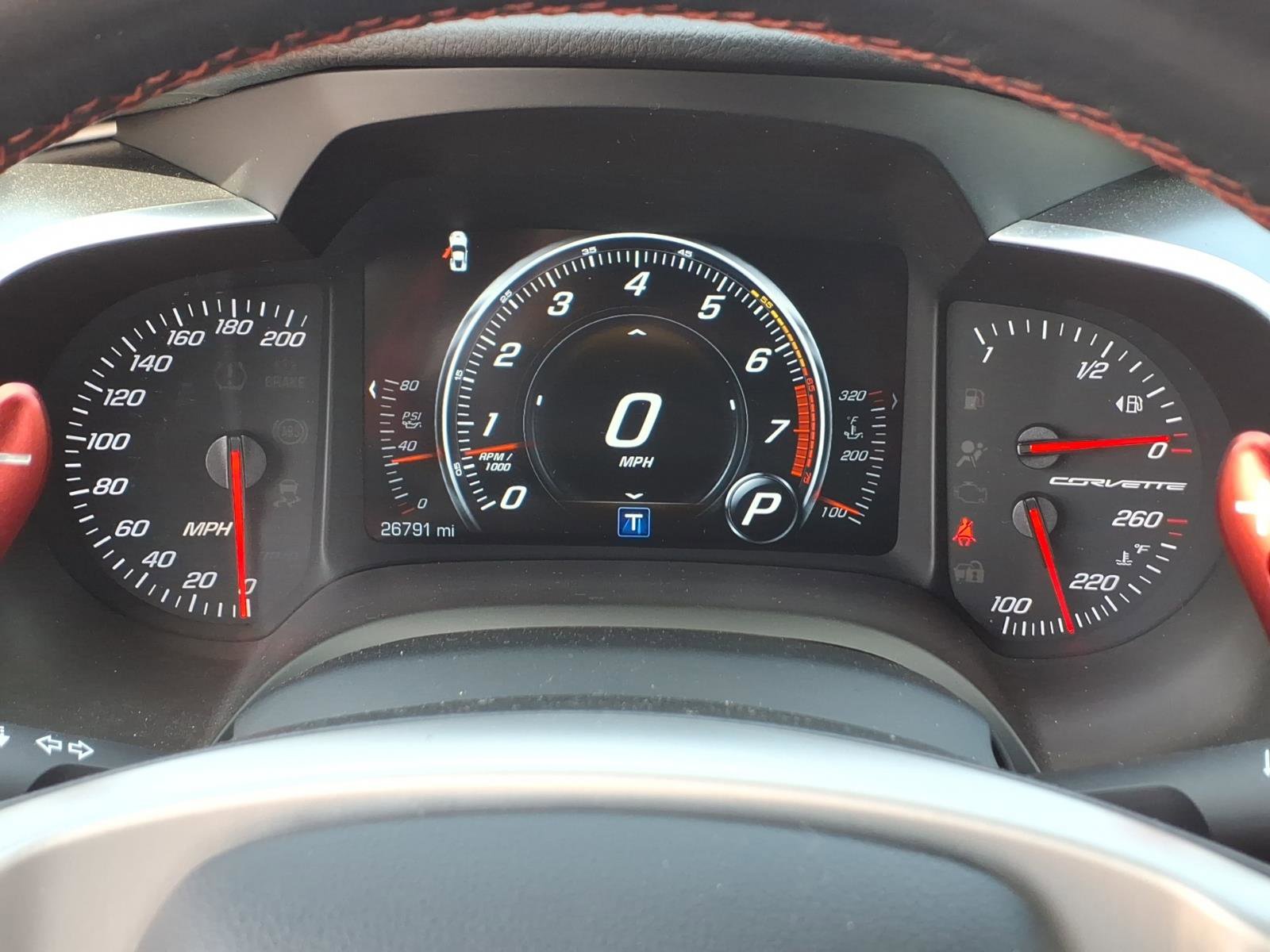 Used 2016 Chevrolet Corvette Stingray Convertible w/ 2LT Preferred Equipment Group image 17