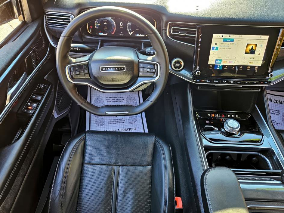 Used 2024 Jeep Wagoneer L 4WD w/ Premium Group I image 9