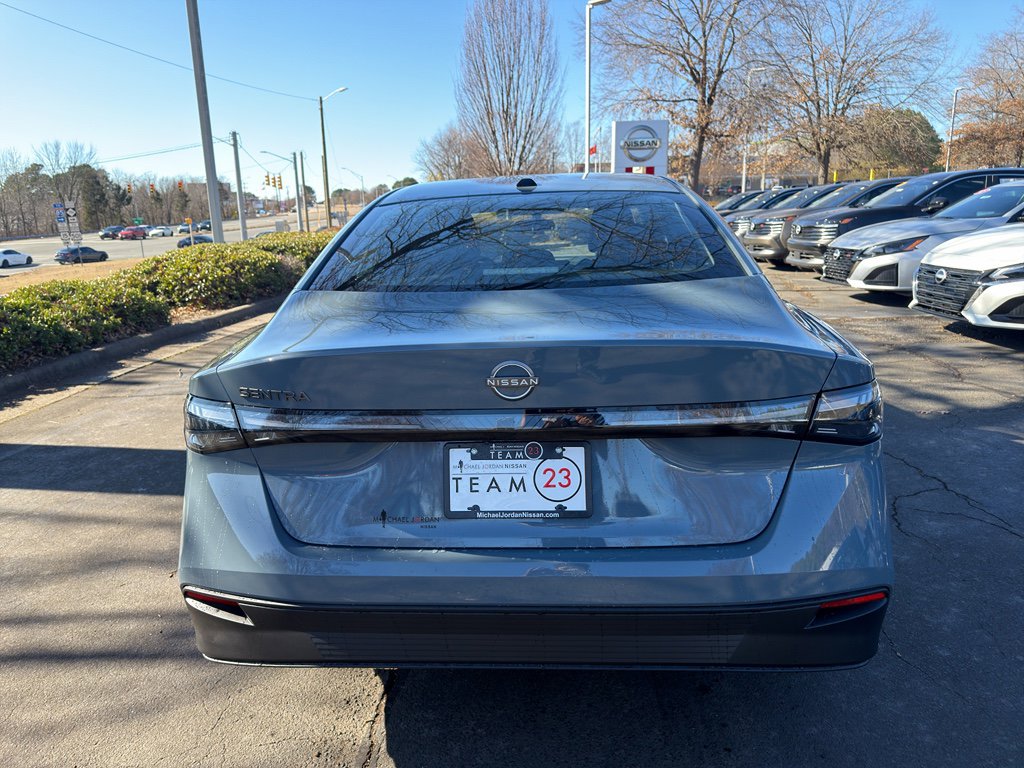 New 2026 Nissan Sentra SV w/ Floor Mat Package image 6