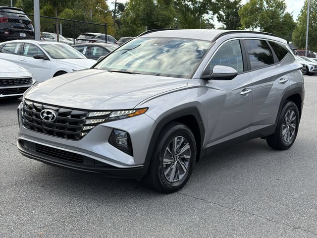 Used 2022 Hyundai Tucson Blue AWD/4WD image 3