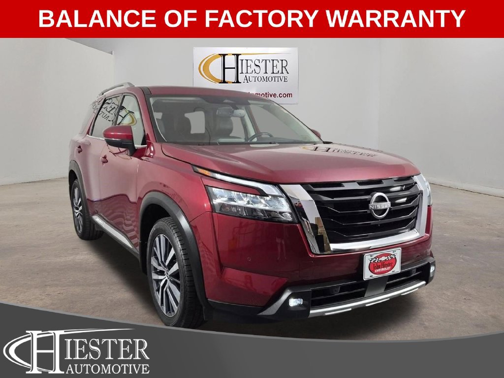 Used 2022 Nissan Pathfinder Platinum