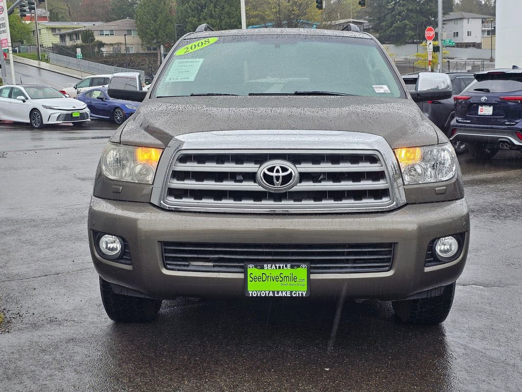 Used 2008 Toyota Sequoia Limited AWD/4WD image 2