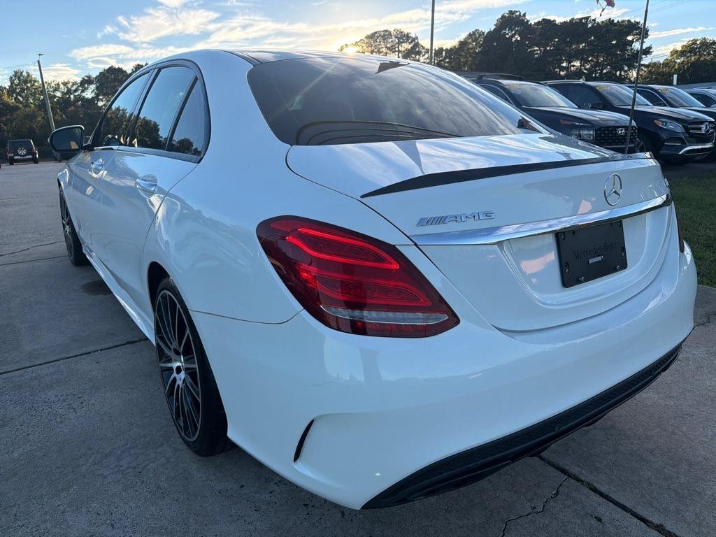 Used 2017 Mercedes-Benz C 43 AMG 4MATIC Sedan image 8