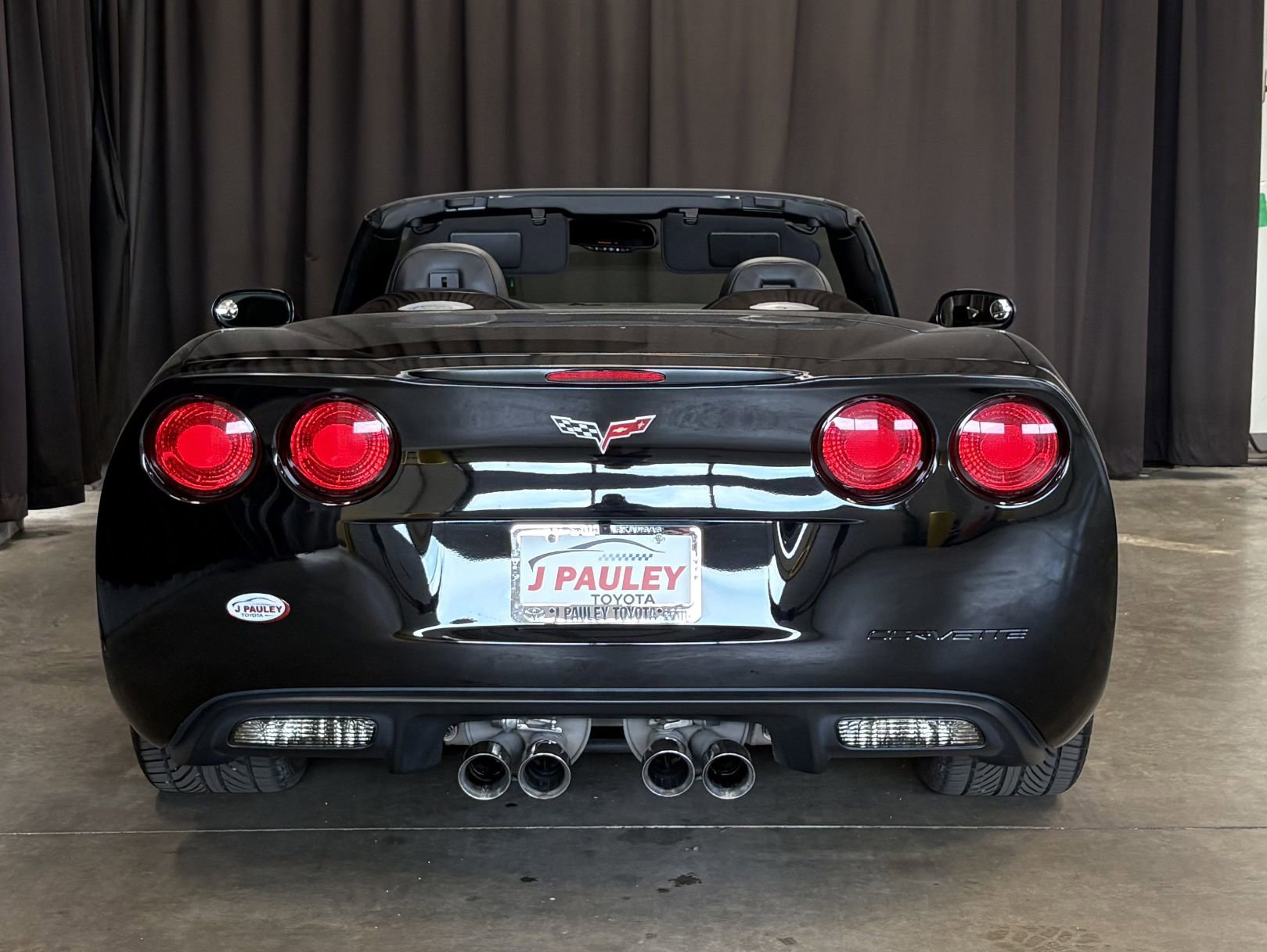 Used 2008 Chevrolet Corvette Convertible w/ Preferred Equipment Group RWD image 21