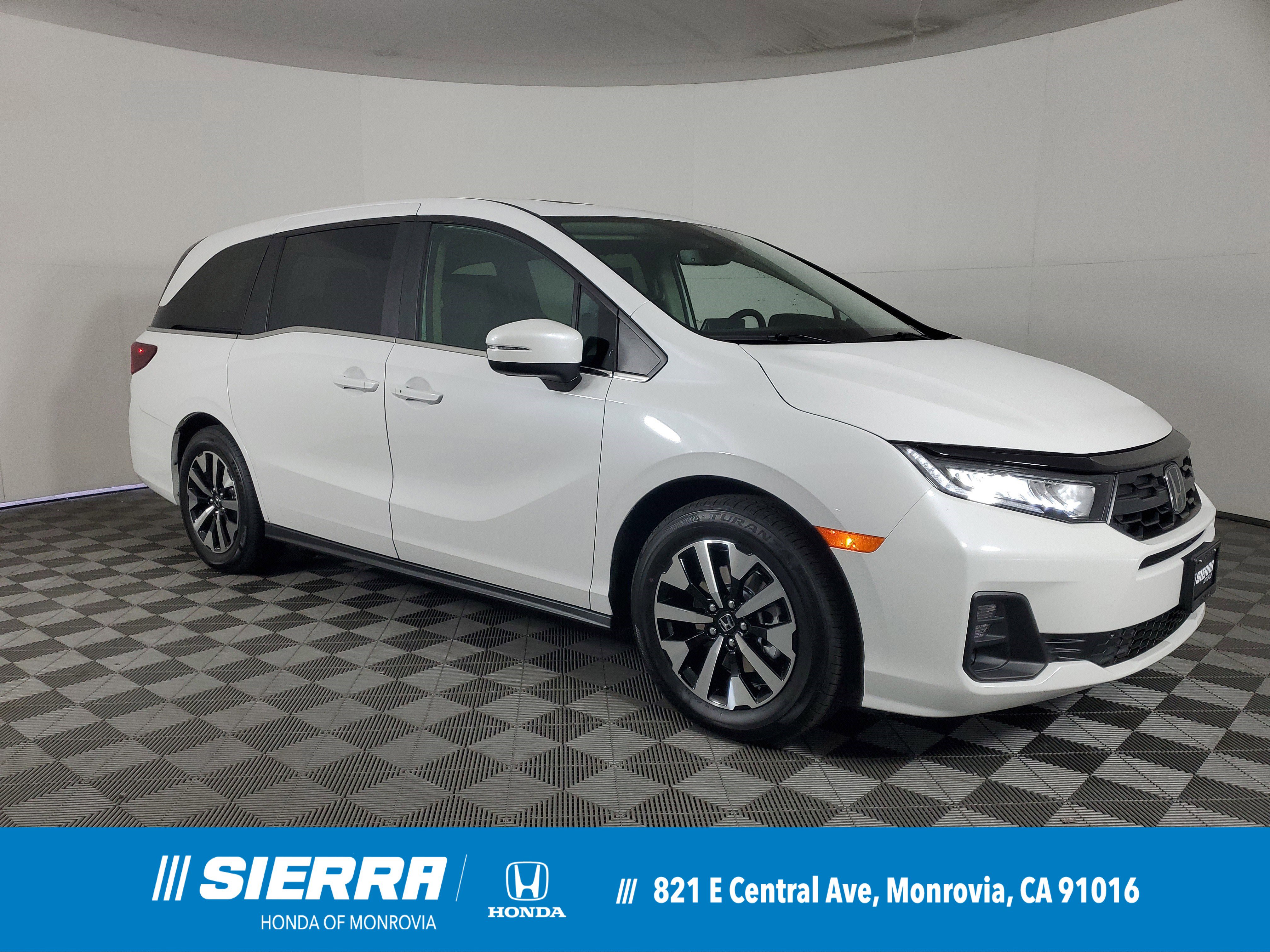 New 2026 Honda Odyssey EX-L