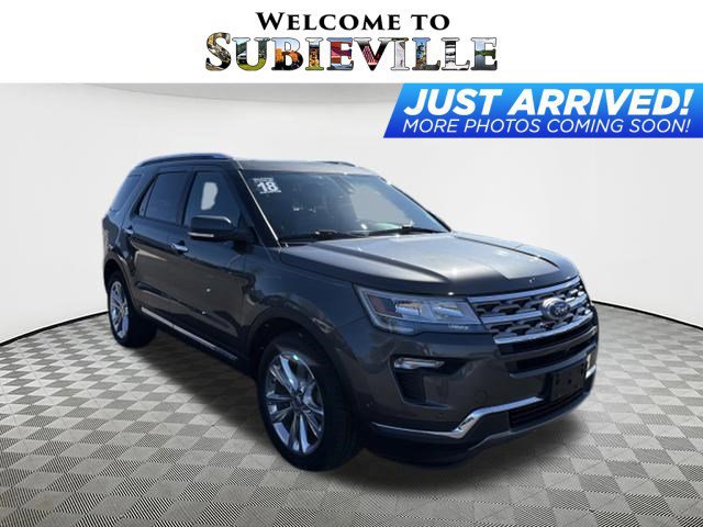 Used 2018 Ford Explorer Limited w/ Equipment Group 301A