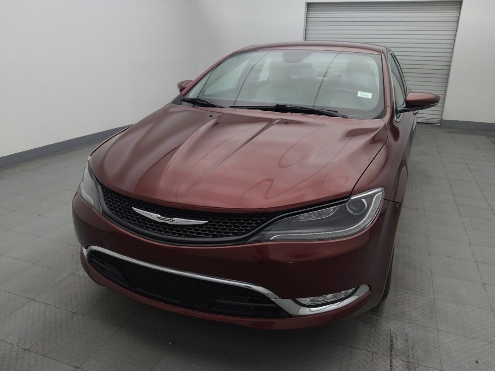 Used 2015 Chrysler 200 C w/ Navigation & Sound Group I FWD image 15