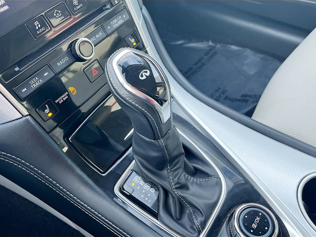 Used 2023 INFINITI Q50 Luxe w/ Cargo Package image 16