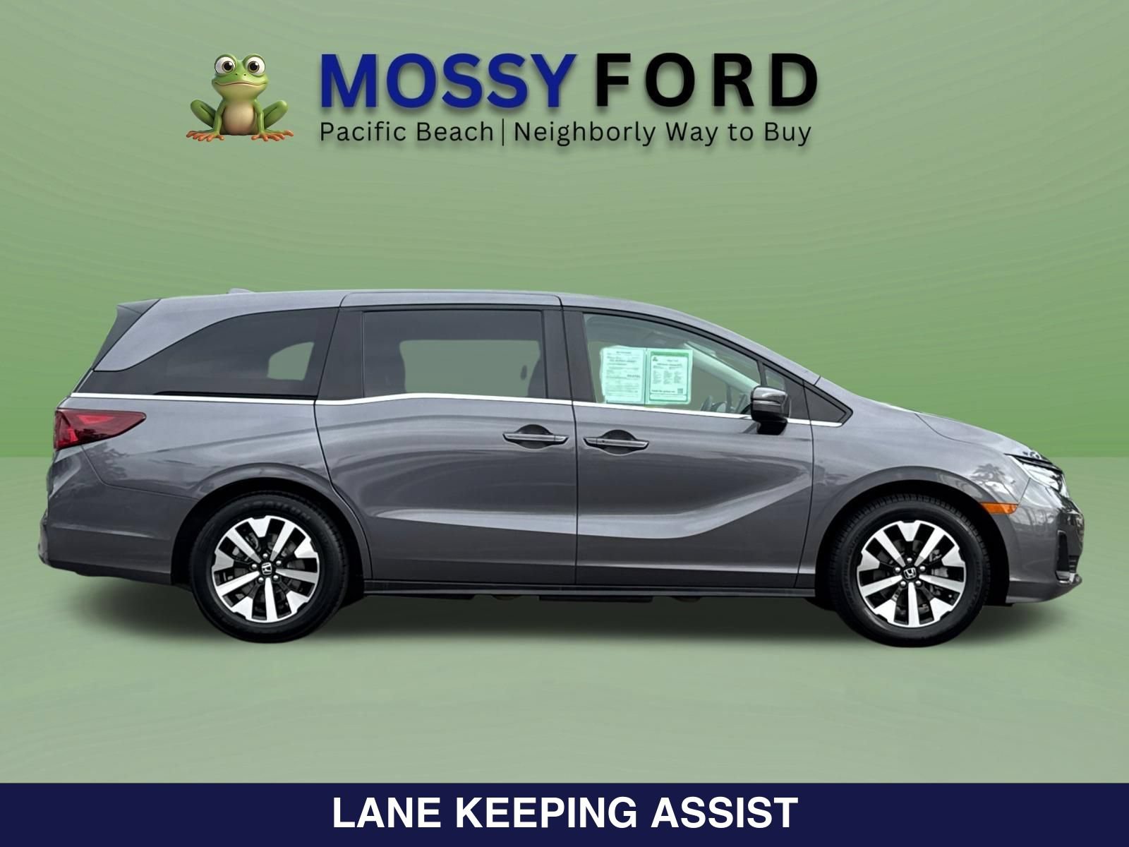 Used 2025 Honda Odyssey EX-L image 4