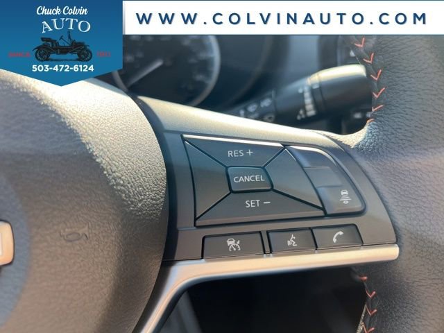 New 2025 Nissan Versa SR w/ Trunk Package image 20