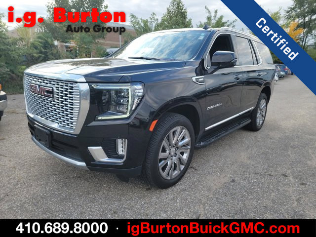 Used 2021 GMC Yukon Denali AWD/4WD image 3