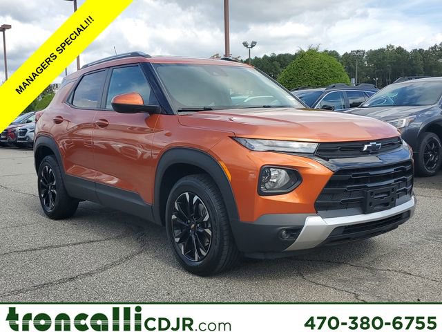 Used 2022 Chevrolet TrailBlazer LT w/ Sun and Liftgate Package