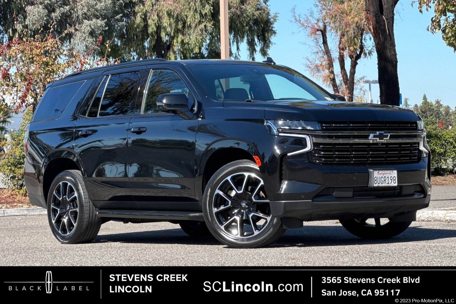 Used 2021 Chevrolet Tahoe RST w/ Luxury Package