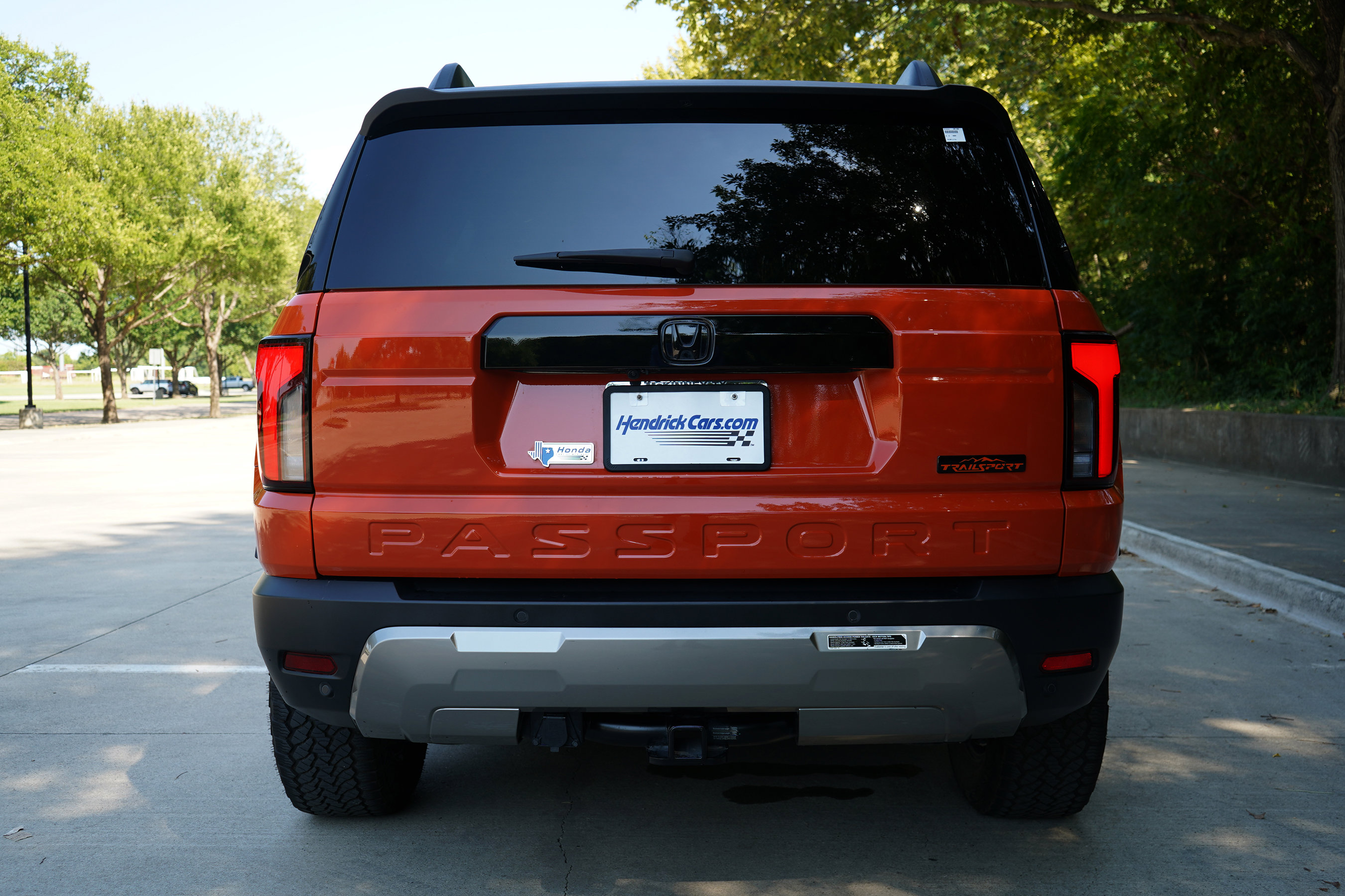 Certified 2026 Honda Passport TrailSport Elite image 8