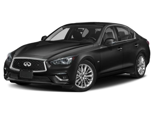 Used 2019 INFINITI Q50 Luxe w/ Essential Package (3.0T Luxe) AWD/4WD image 1