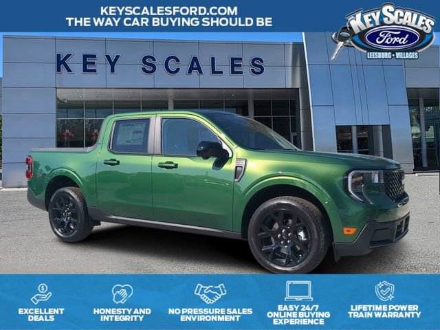 New 2025 Ford Maverick Lariat w/ Black Appearance Package