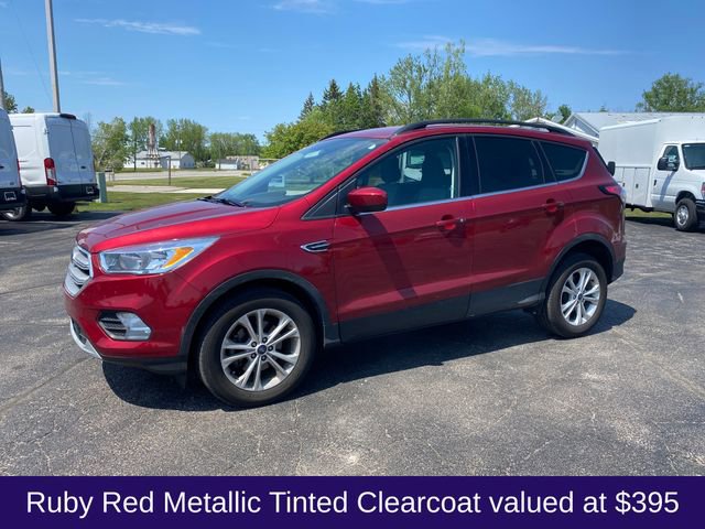 Used 2018 Ford Escape SE FWD video 2