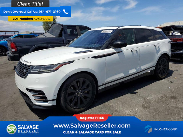 Used 2018 Land Rover Range Rover Velar R-Dynamic SE