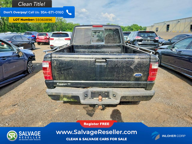 Used 2003 Ford Ranger 4x4 SuperCab image 8