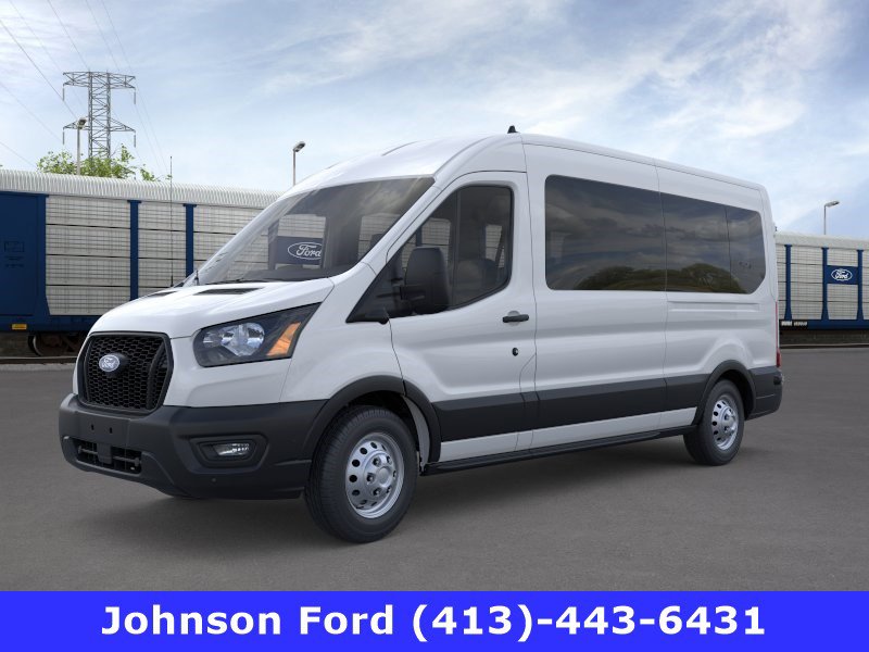 New 2026 Ford Transit 350 148 Medium Roof Wagon AWD image 1