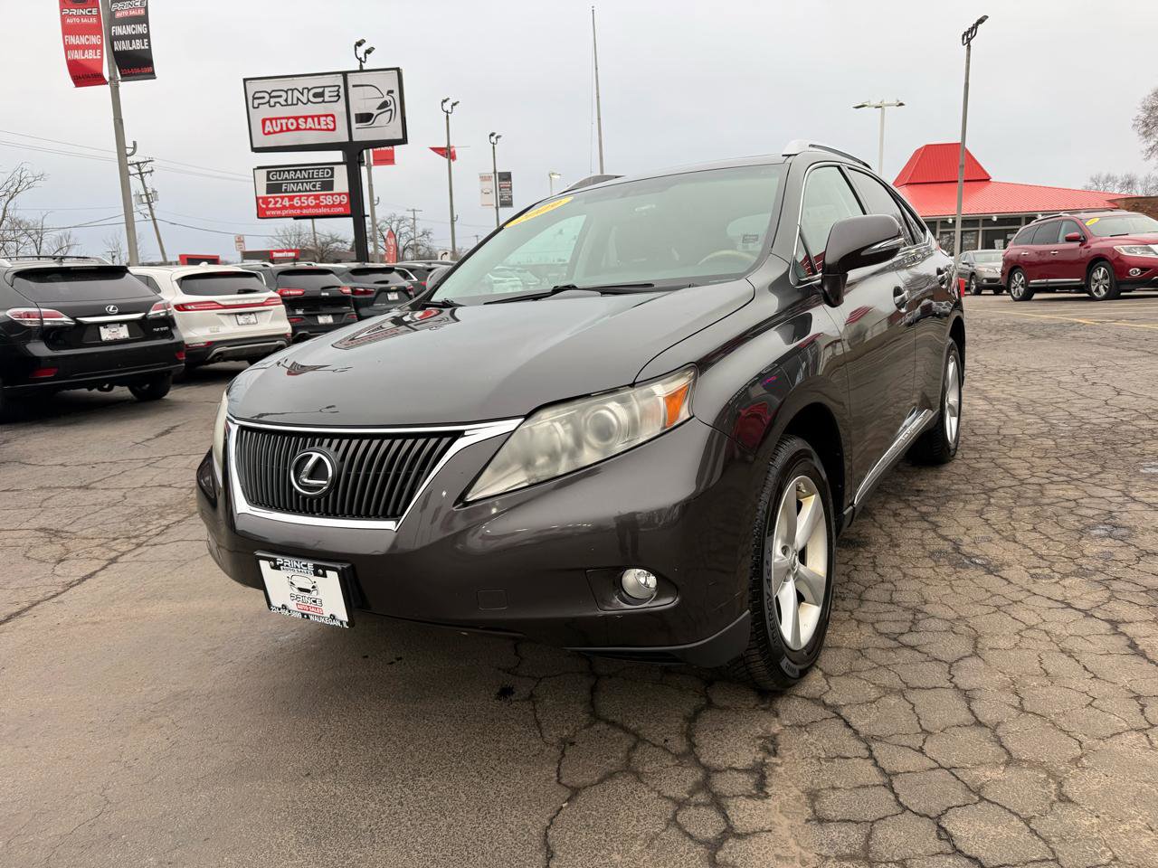 Used 2010 Lexus RX 350 AWD image 3